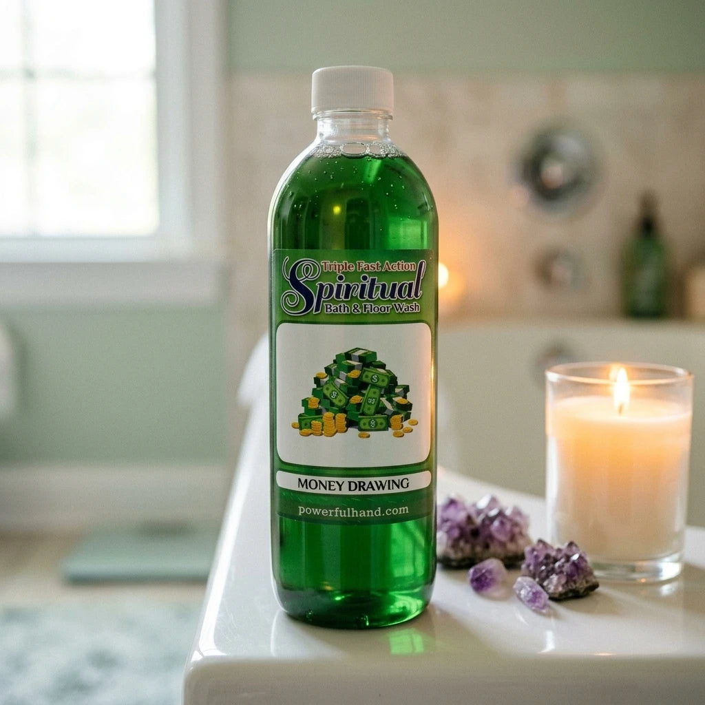 Spiritual bath and floor wash — Ritual Bathside Lifestyle | Generated by Modelize