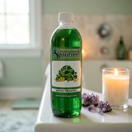Spiritual bath and floor wash — Ritual Bathside Lifestyle | Generated by Modelize