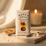 Wrapped bar soap — Spiritual Apothecary Lifestyle | Generated by Modelize