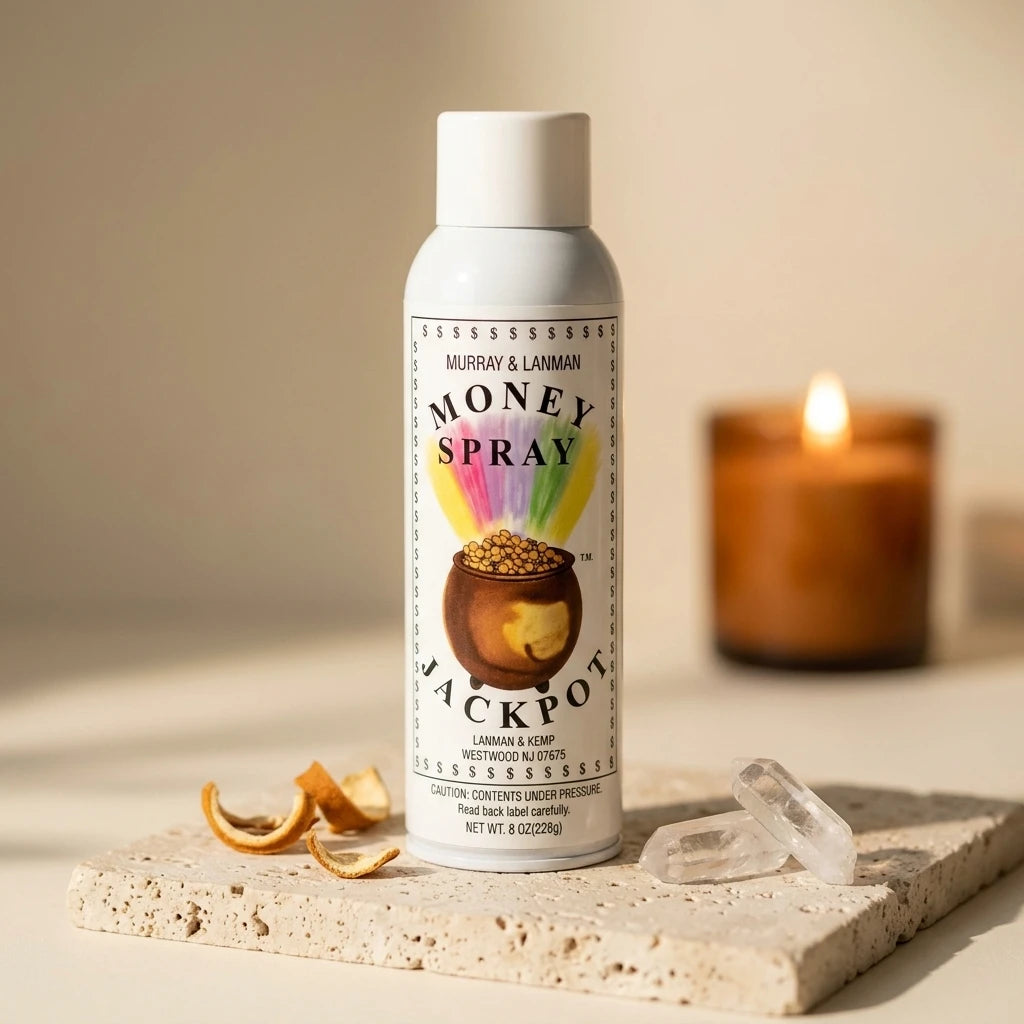 Aerosol spray bottle — Spiritual Apothecary Lifestyle | Generated by Modelize