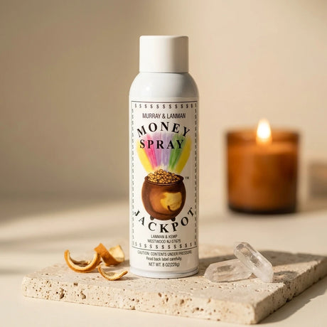 Aerosol spray bottle — Spiritual Apothecary Lifestyle | Generated by Modelize