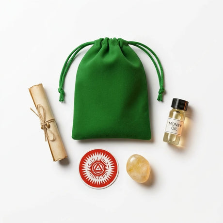Money Mojo Bag (Citrine Crystal) — product photo