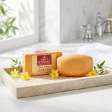 Bar soap and boxed packaging — Botanical Lifestyle Scene | Generated by Modelize