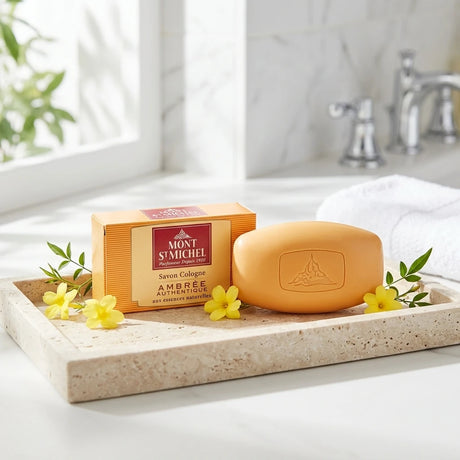 Bar soap and boxed packaging — Botanical Lifestyle Scene | Generated by Modelize