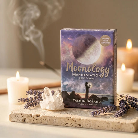 Oracle card deck box set — Sacred Altar Lifestyle | Generated by Modelize