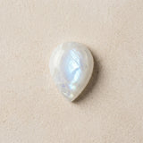 Tumbled Gemstone — Spiritual Wellness Flat Lay | Generated by Modelize