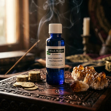 Spiritual oil bottle — Spiritual Abundance Ritual | Generated by Modelize