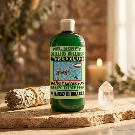 Spiritual bath and floor wash — Apothecary Lifestyle | Generated by Modelize