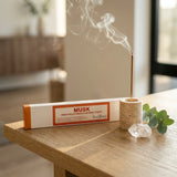 Incense Sticks Packaging — Spiritual Cleansing Ritual | Generated by Modelize