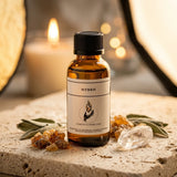 Apothecary oil bottle — Spiritual Apothecary Lifestyle | Generated by Modelize