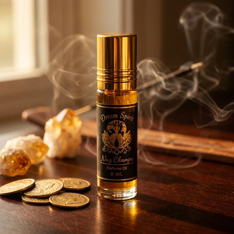 Roller perfume oil — Spiritual Abundance Ritual | Generated by Modelize
