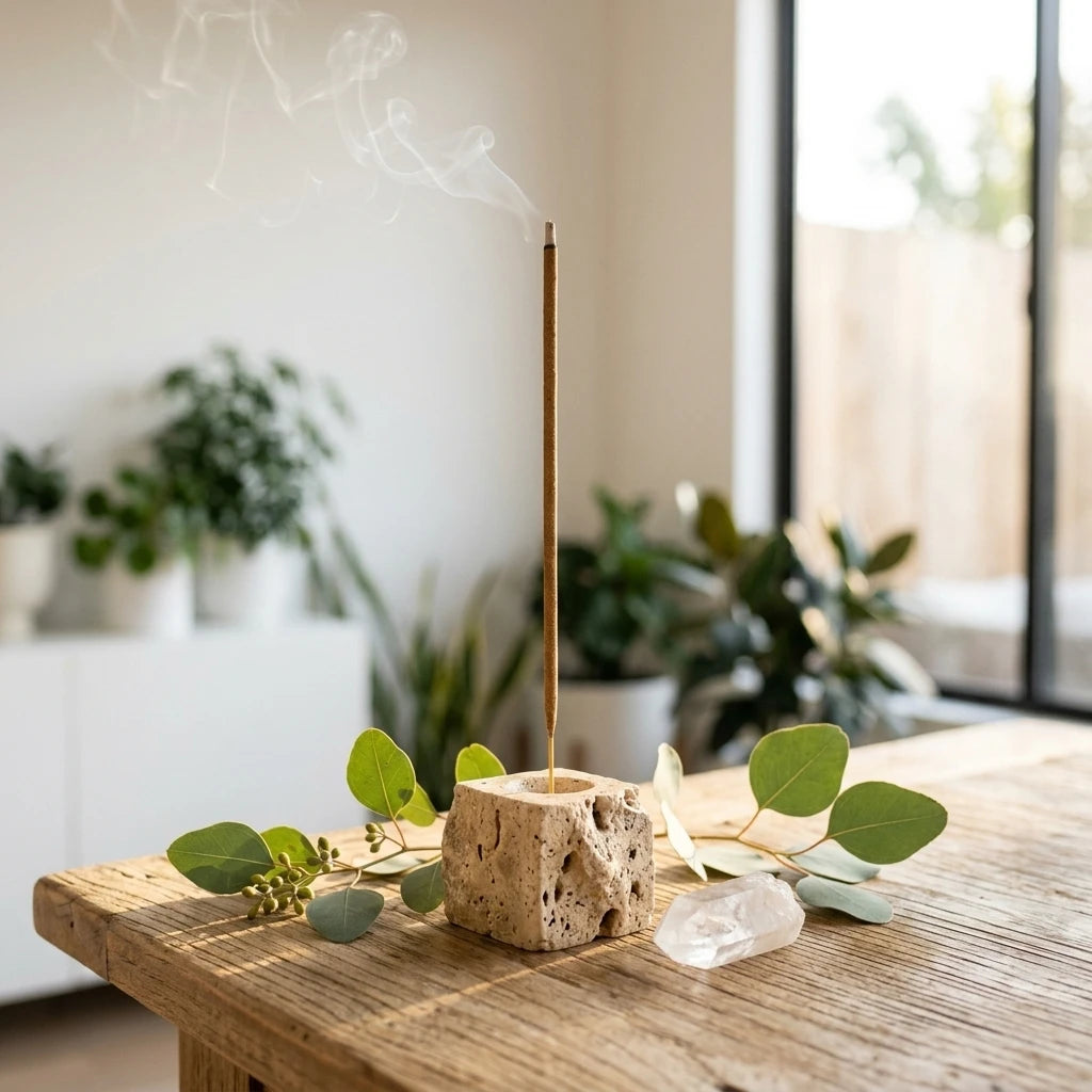 Jumbo Incense Sticks Packaging — Spiritual Cleansing Ritual | Generated by Modelize