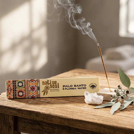 Incense stick packaging — Spiritual Cleansing Ritual | Generated by Modelize