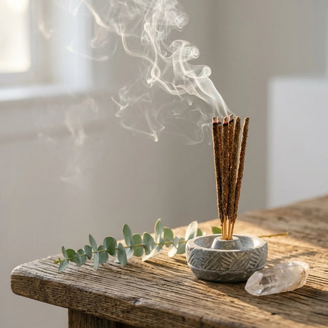 Smudge incense sticks — Spiritual Cleansing Ritual | Generated by Modelize