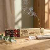 Incense Sticks Packaging — Spiritual Cleansing Ritual | Generated by Modelize