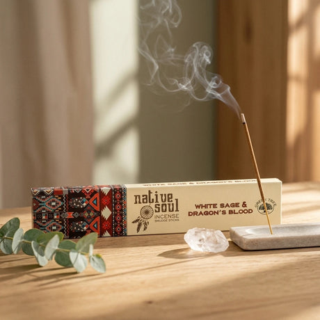Incense Sticks Packaging — Spiritual Cleansing Ritual | Generated by Modelize