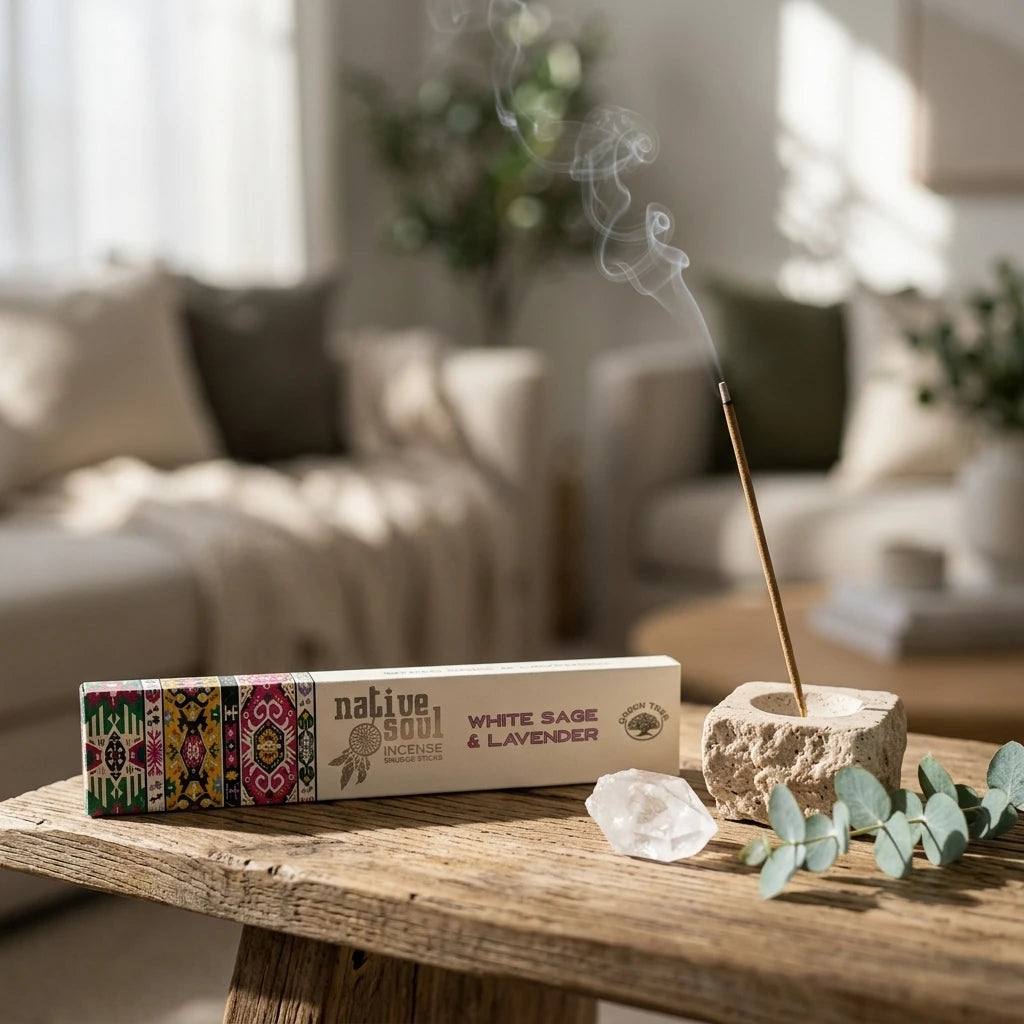 Incense stick packaging — Spiritual Cleansing Ritual | Generated by Modelize