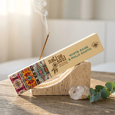 Incense stick packaging — Spiritual Cleansing Ritual | Generated by Modelize