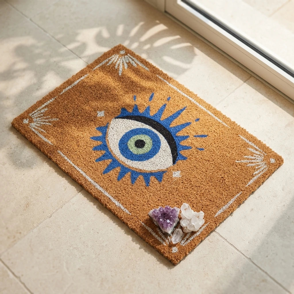 Coir doormat — Luxury Entryway Lifestyle | Generated by Modelize