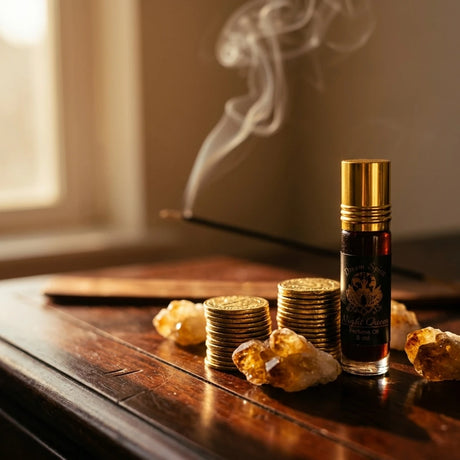 Rollerball perfume oil — Spiritual Abundance Ritual | Generated by Modelize