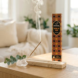 Incense Sticks Packaging — Spiritual Cleansing Ritual | Generated by Modelize