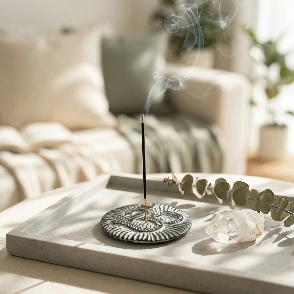 Incense holder — Cleansing Ritual Lifestyle | Generated by Modelize