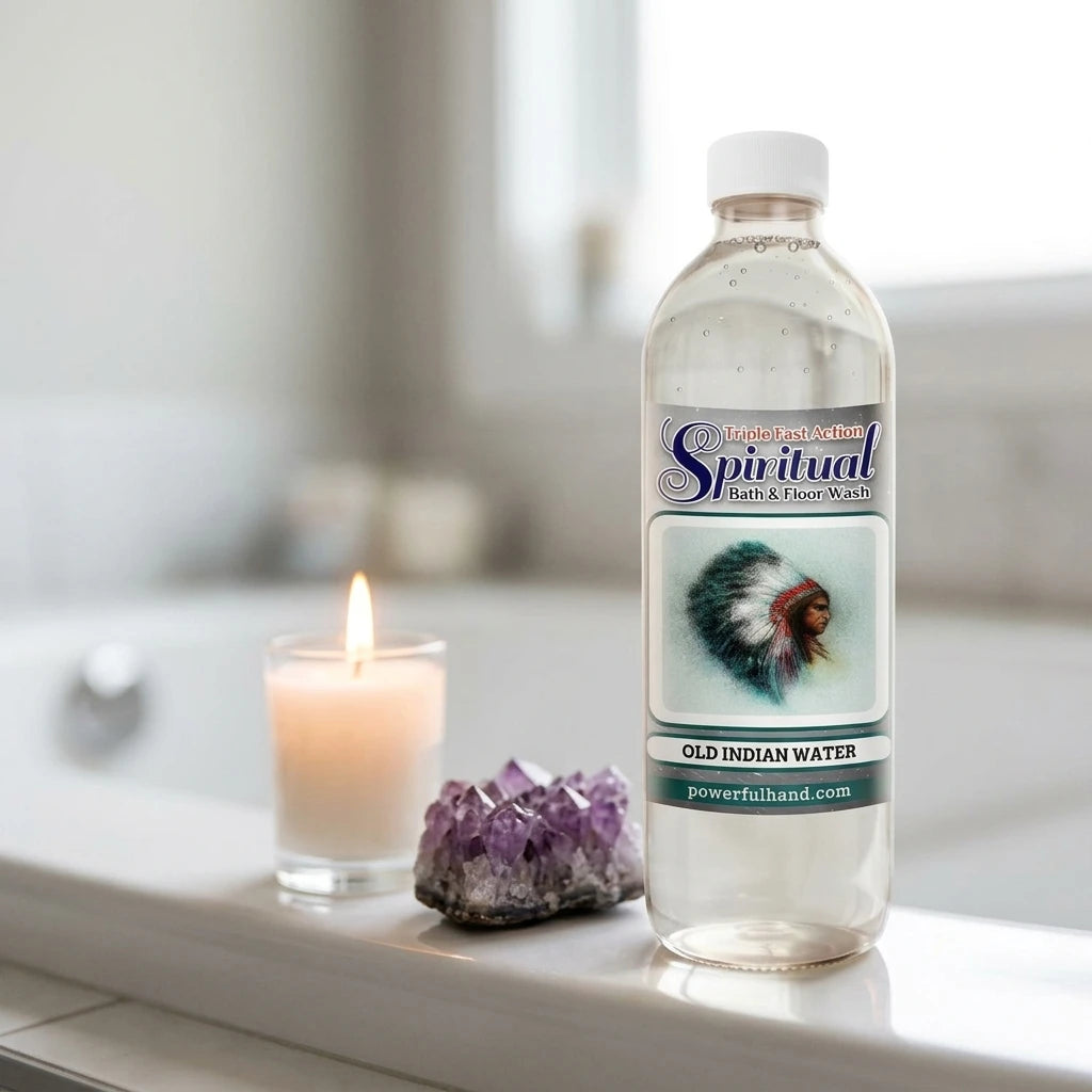 Spiritual bath and floor wash — Ritual Bathside Lifestyle | Generated by Modelize