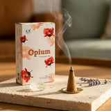 Incense cones with packaging — Ritual Lifestyle | Generated by Modelize