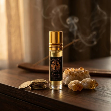 Rollerball perfume oil — Spiritual Abundance Ritual | Generated by Modelize