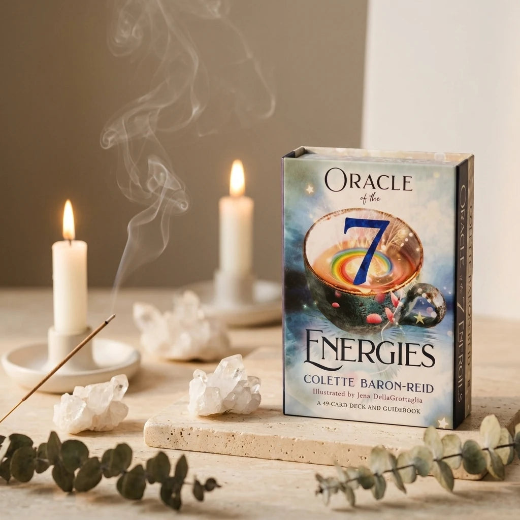 Oracle card deck box — Sacred Altar Lifestyle | Generated by Modelize