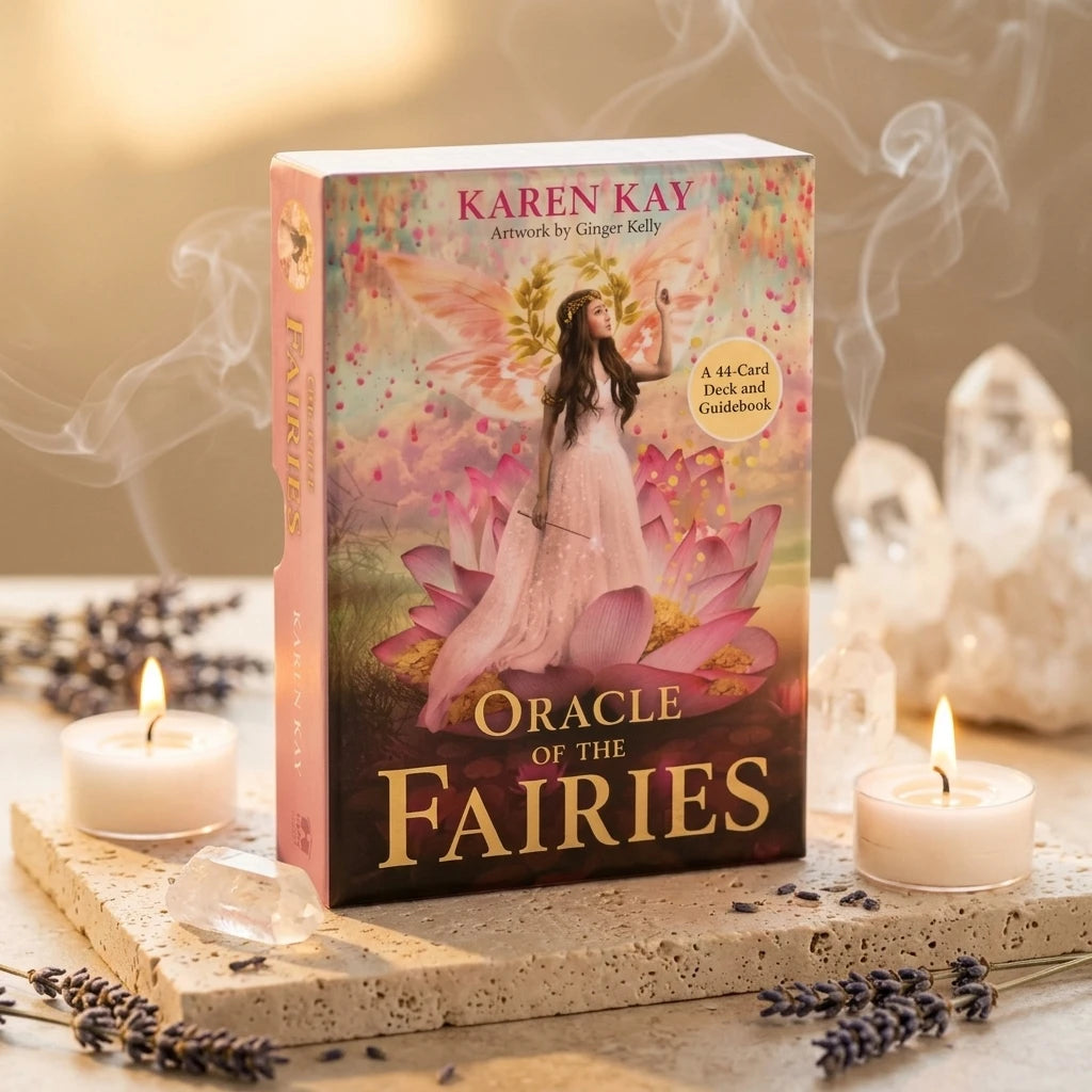 Oracle card deck box — Sacred Altar Lifestyle | Generated by Modelize