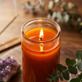 Tall jar candle — Glow and Texture Detail | Generated by Modelize