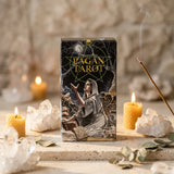 Tarot card deck box — Spiritual Altar Lifestyle | Generated by Modelize