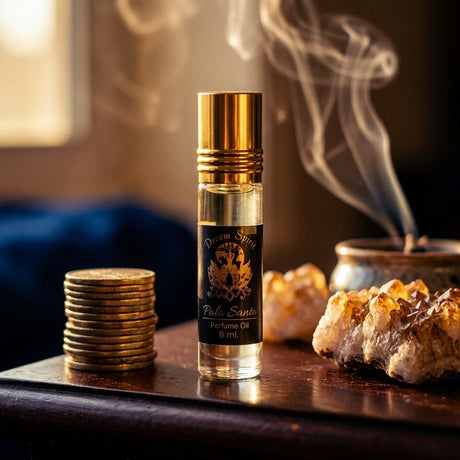 Roller perfume oil — Spiritual Abundance Ritual | Generated by Modelize