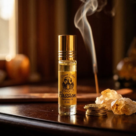 Rollerball perfume oil — Spiritual Abundance Ritual | Generated by Modelize