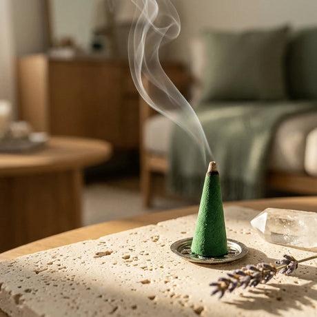 Incense Cones — Ritual Lifestyle | Generated by Modelize