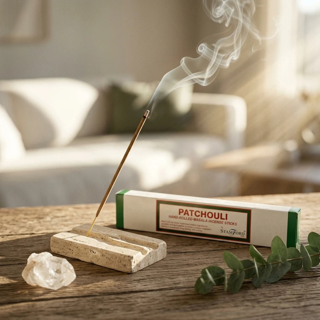 Incense stick packaging — Spiritual Cleansing Ritual | Generated by Modelize