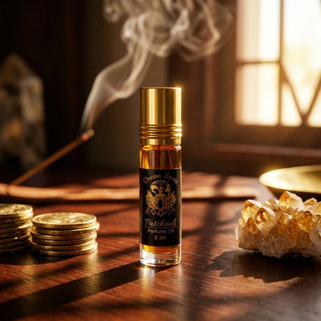 Roller Perfume Oil — Spiritual Abundance Ritual | Generated by Modelize