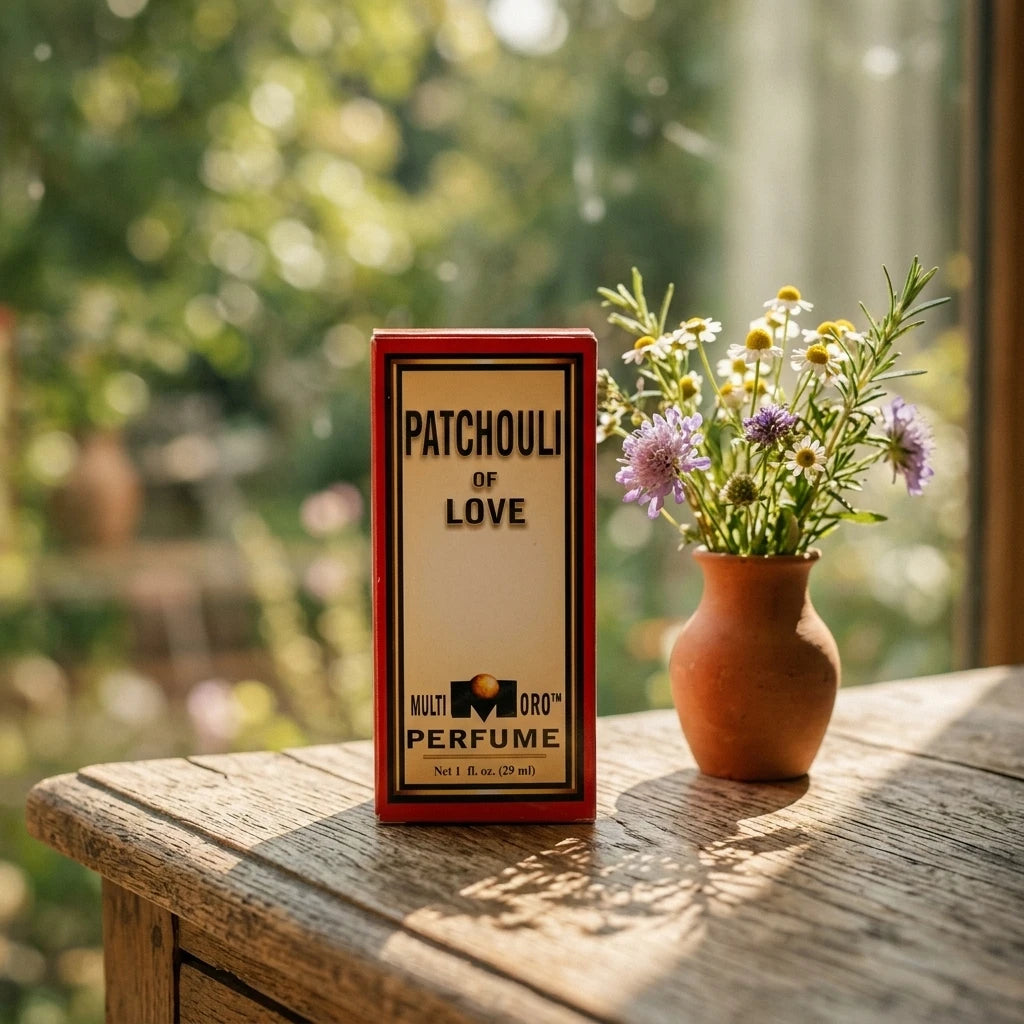 Perfume packaging — Botanical Lifestyle | Generated by Modelize