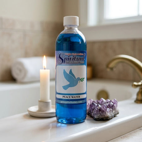Spiritual bath and floor wash — Ritual Bathside Lifestyle | Generated by Modelize