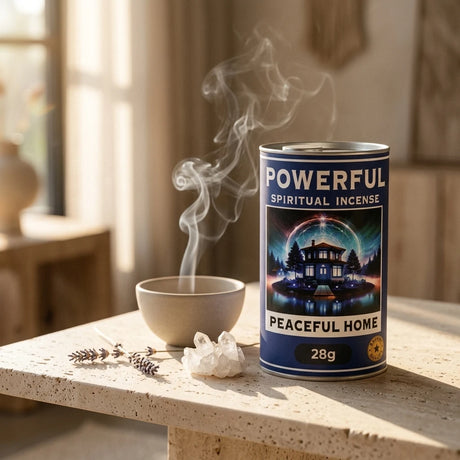 Incense powder canister — Cleansing Ritual Lifestyle | Generated by Modelize
