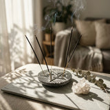 Incense stick holder — Cleansing Ritual Lifestyle | Generated by Modelize