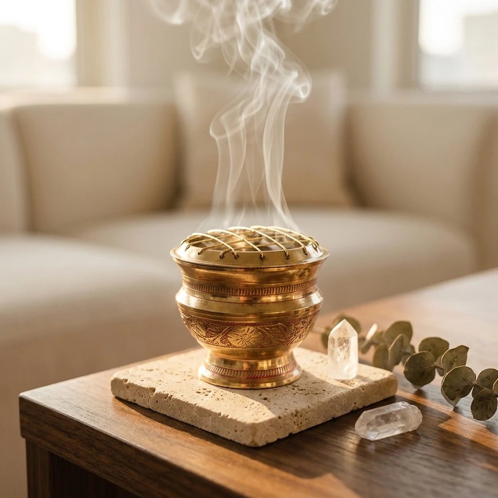 Incense Burner — Lifestyle Cleansing Ritual | Generated by Modelize