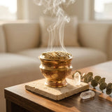 Incense Burner — Lifestyle Cleansing Ritual | Generated by Modelize