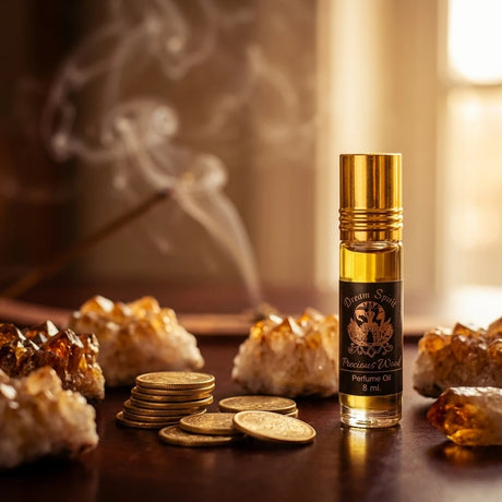 Roller Perfume Oil — Spiritual Abundance Ritual | Generated by Modelize
