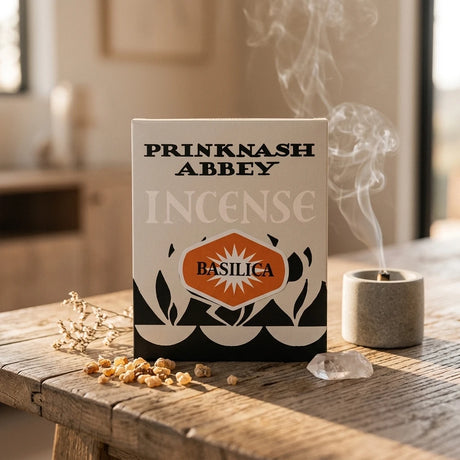 Incense grains packet — Ritual Lifestyle Scene | Generated by Modelize