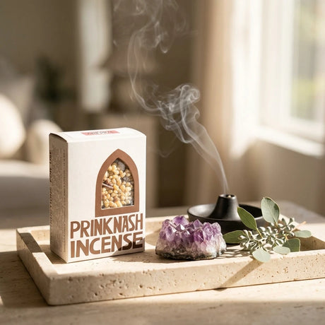 Incense packaging — Morning Ritual Lifestyle | Generated by Modelize