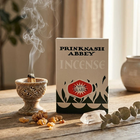 Incense packaging — Ritual Lifestyle Scene | Generated by Modelize