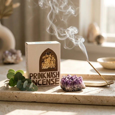 Incense packaging — Morning Ritual Lifestyle | Generated by Modelize