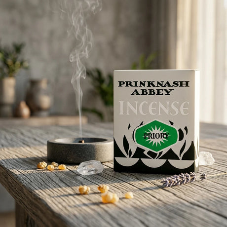 Incense packaging box — Ritual Lifestyle Scene | Generated by Modelize